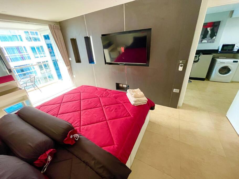 60Sqm Luxury 1 Bed - Pattaya City Centre - Centara Avenue Residences - 704 エクステリア 写真